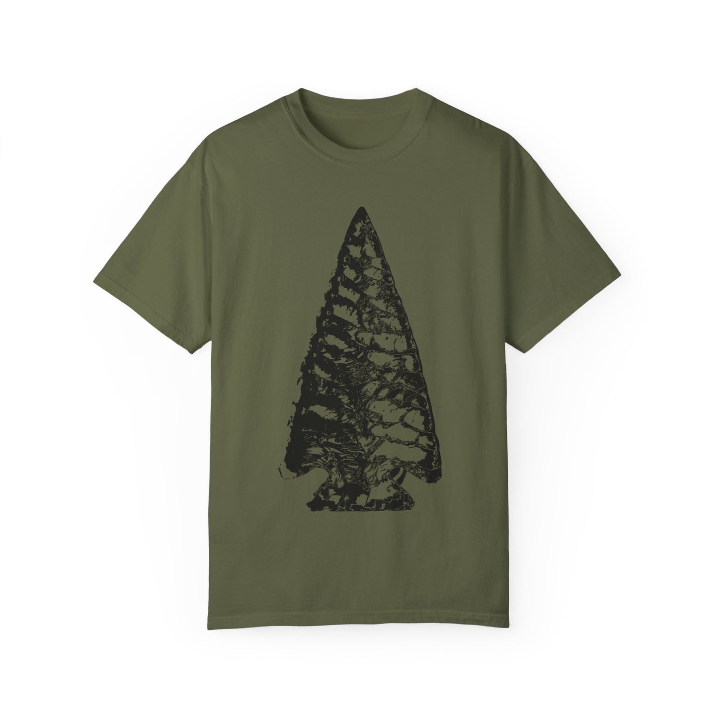Stone Seeker Arrowhead Print T-Shirt