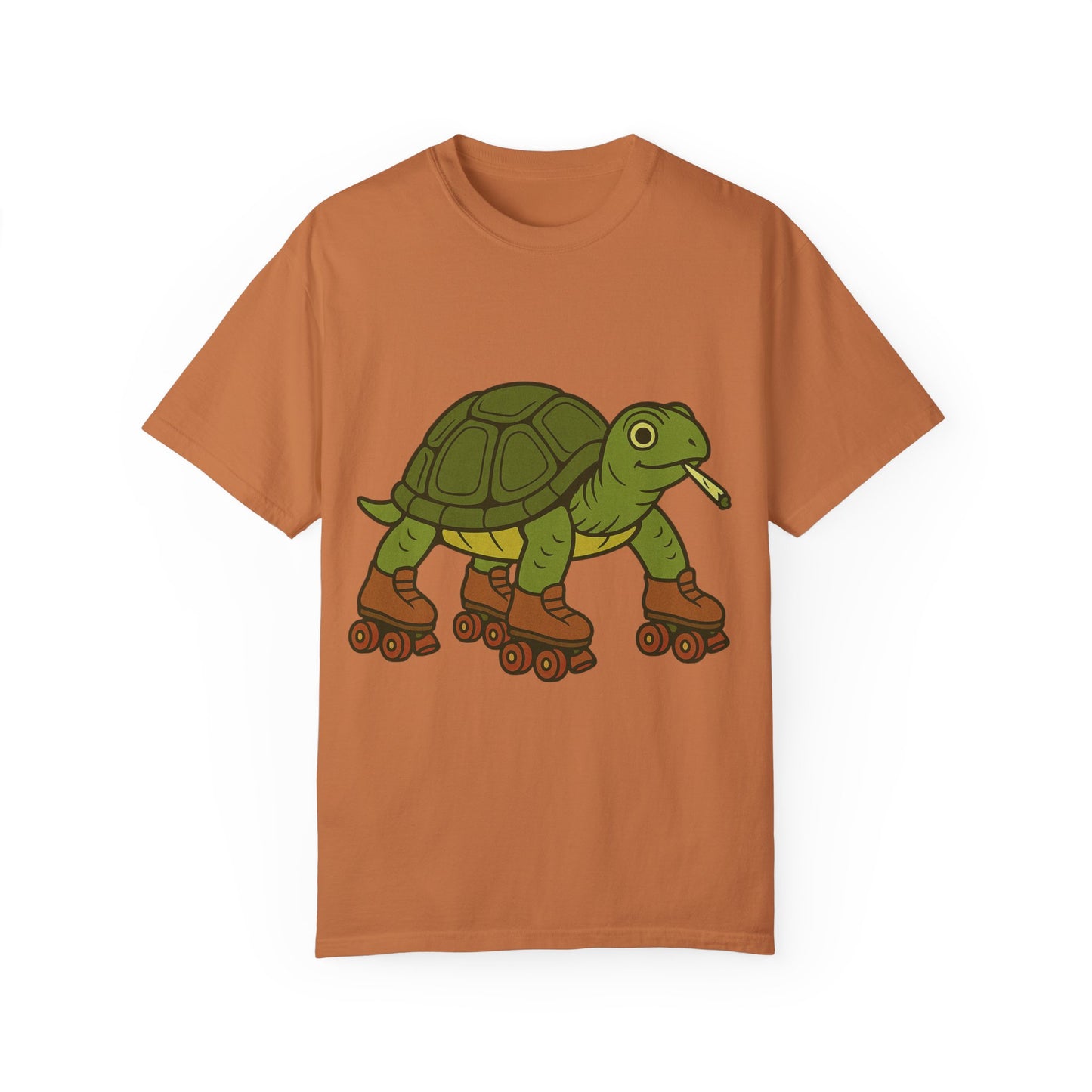 Stay Slow, Stay High Turtle T-Shirt