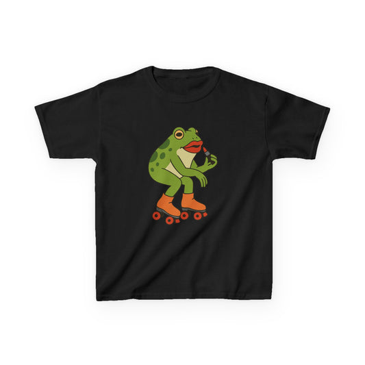 Rolling Pretty Frog T-Shirt, Kids Edition