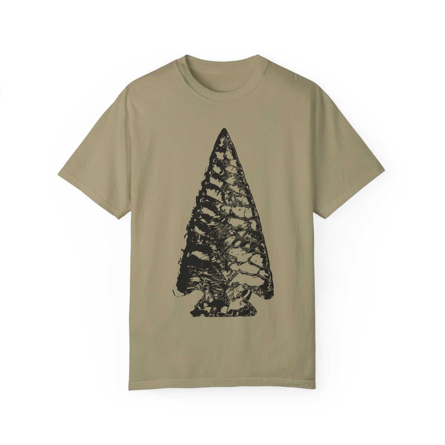 Stone Seeker Arrowhead Print T-Shirt