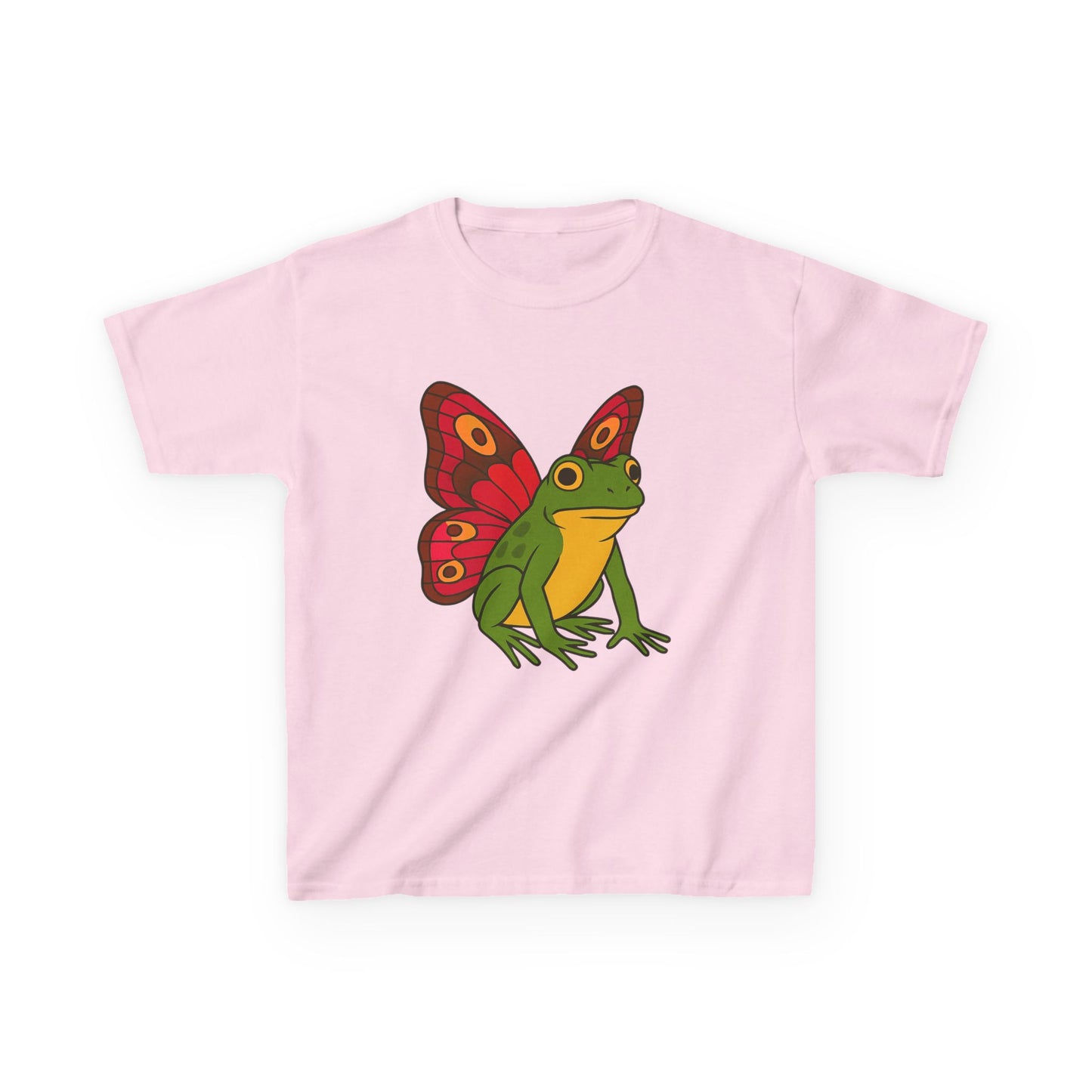 Wings and Whimsy Frog T-Shirt (Kids)