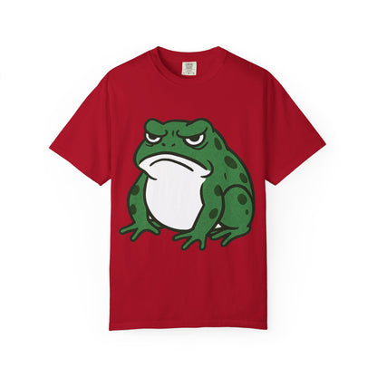 Perpetually Unimpressed Grumpy Frog T-Shirt