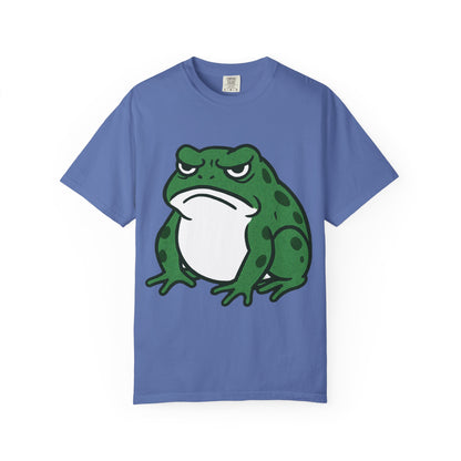 Perpetually Unimpressed Grumpy Frog T-Shirt