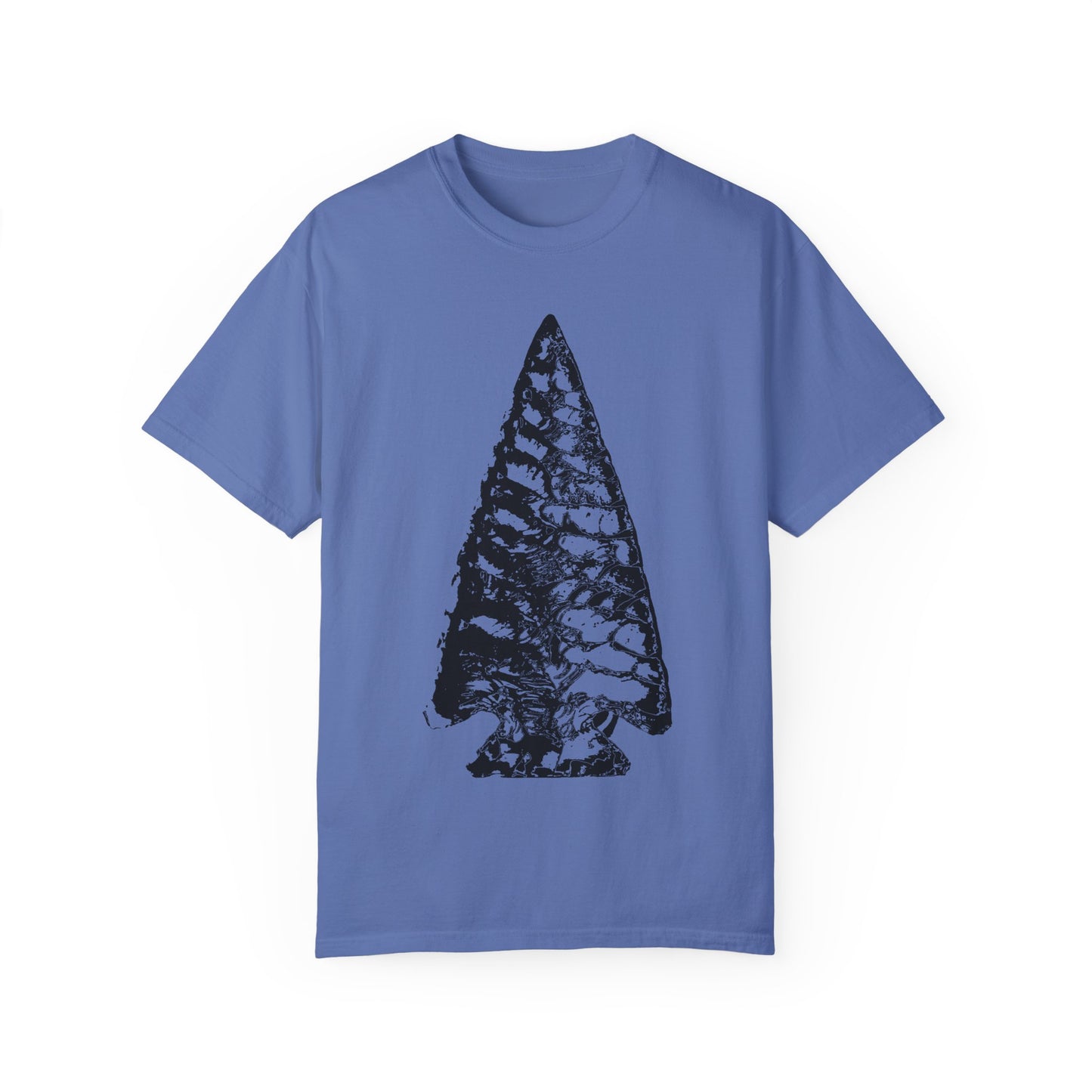 Stone Seeker Arrowhead Print T-Shirt