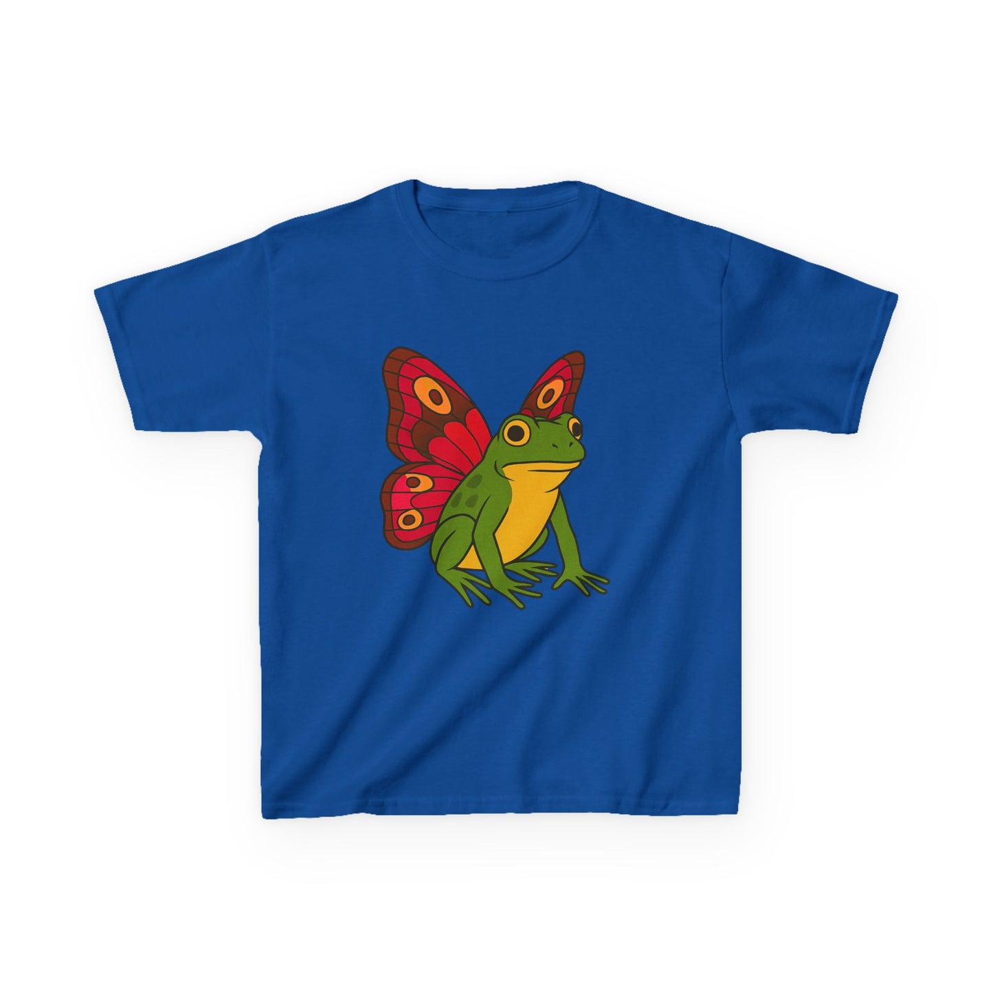 Wings and Whimsy Frog T-Shirt (Kids)