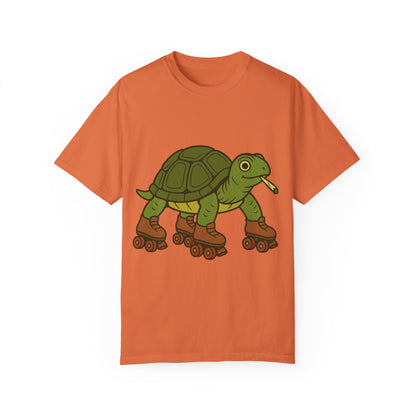 Stay Slow, Stay High Turtle T-Shirt
