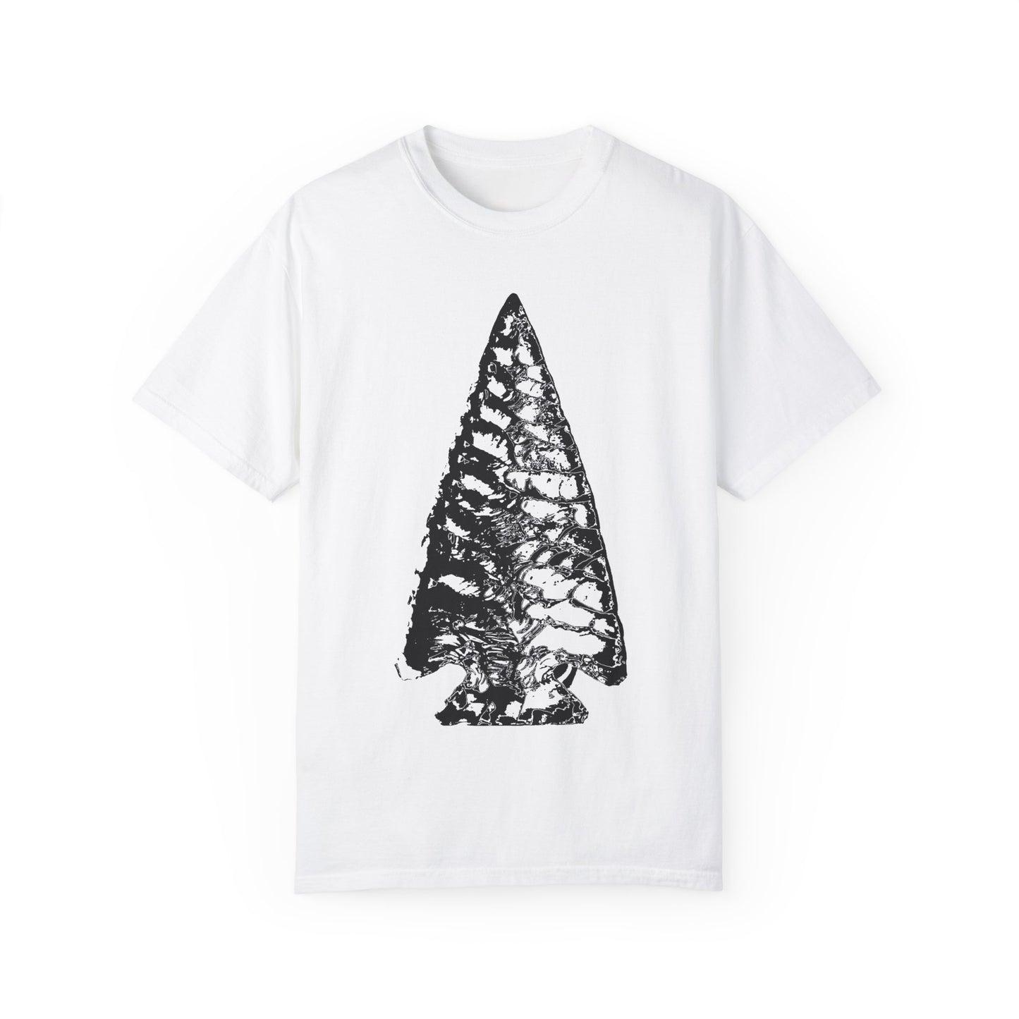 Stone Seeker Arrowhead Print T-Shirt