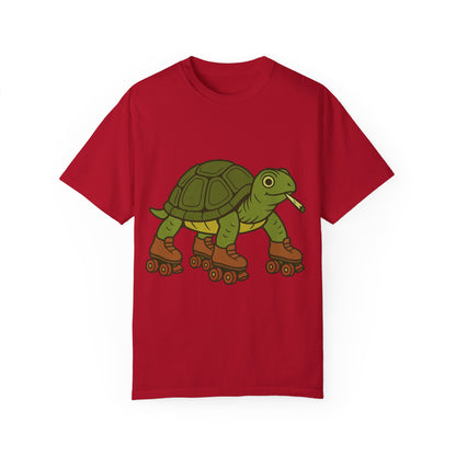 Stay Slow, Stay High Turtle T-Shirt