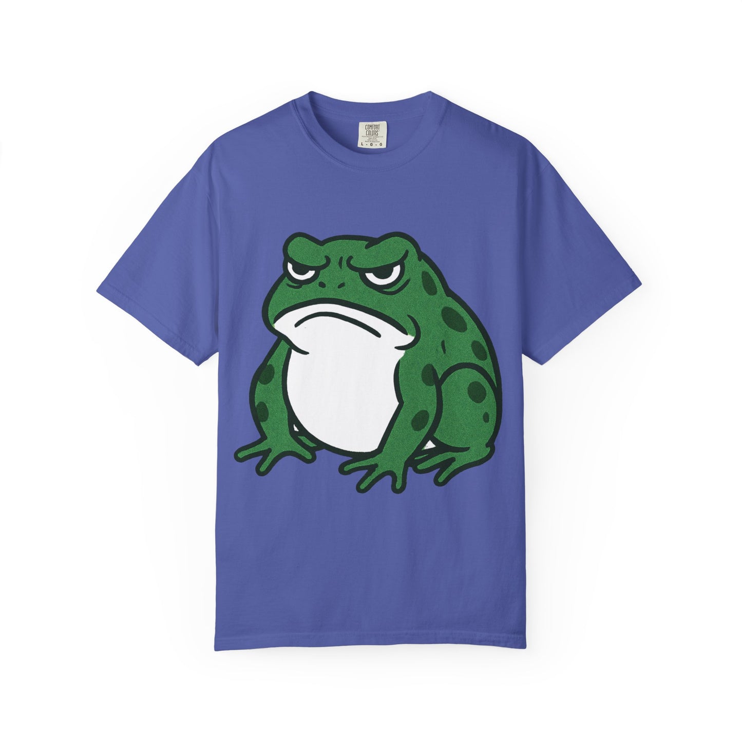 Perpetually Unimpressed Grumpy Frog T-Shirt
