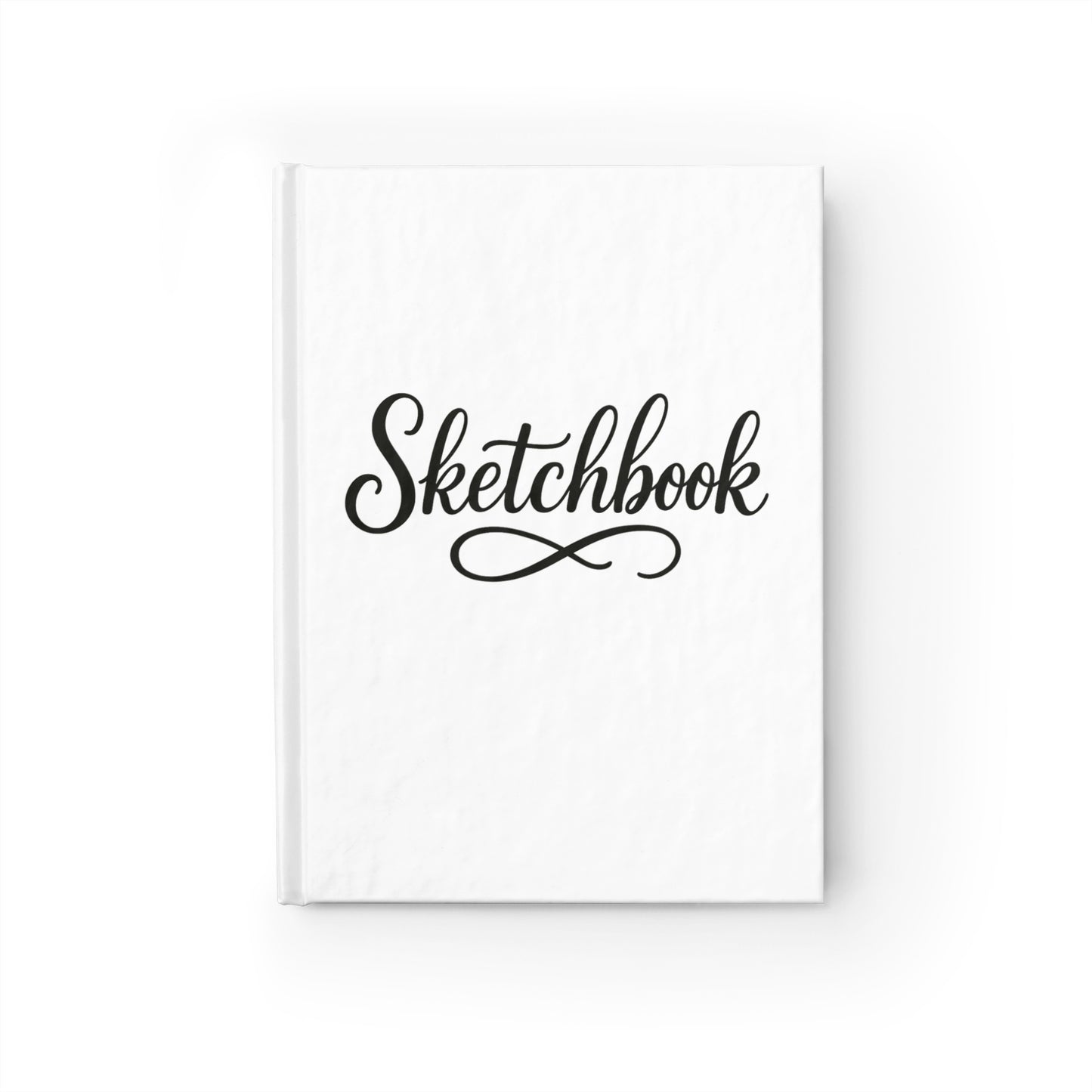 Sketchbook – Blank Journal with Artistic Cover Design