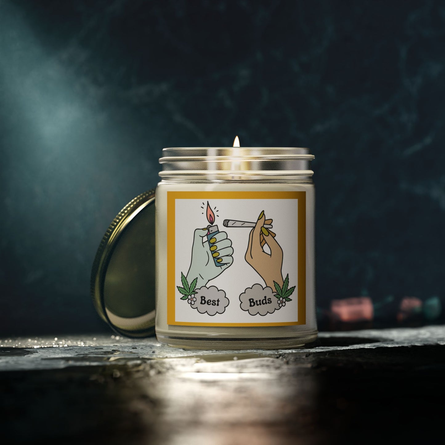 Best Buds Candle – Light One, Then Light One