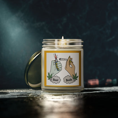 Best Buds Candle – Light One, Then Light One