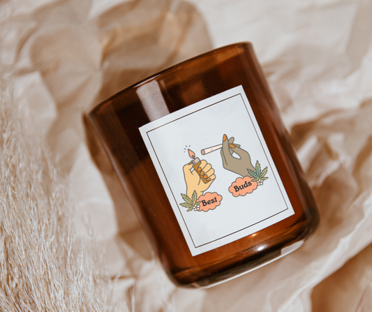 Best Buds Candle – Light One, Then Light One