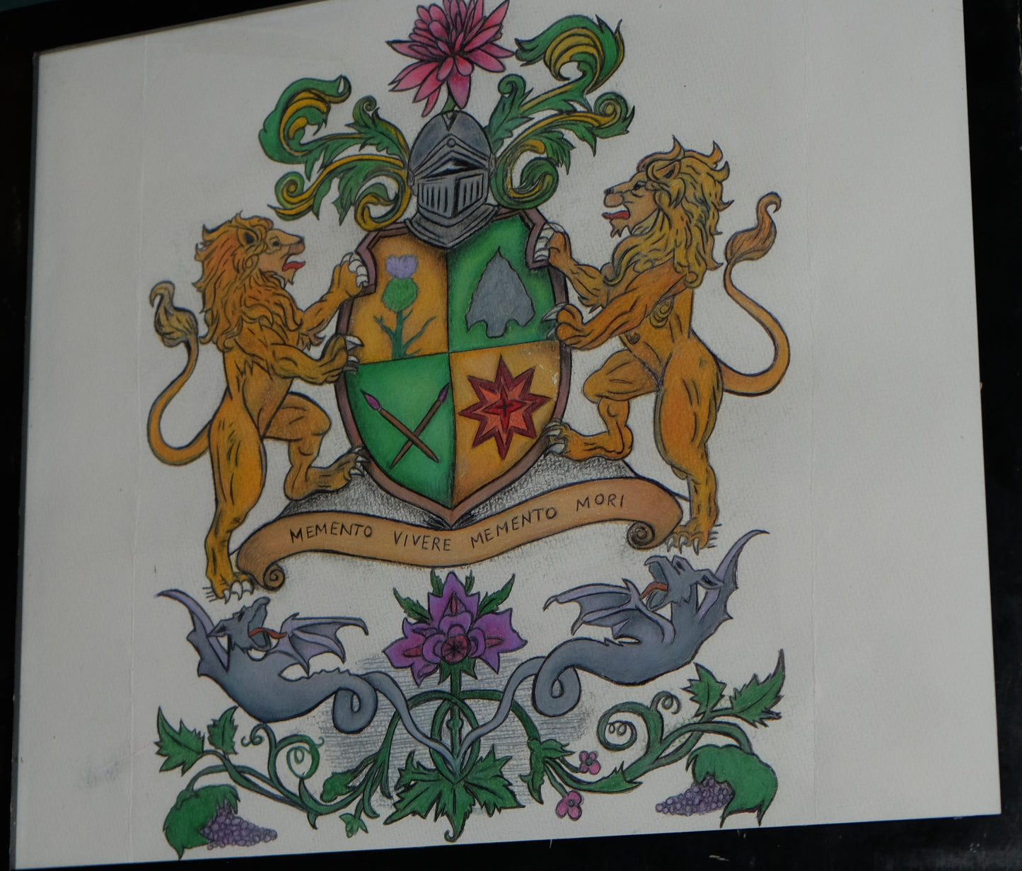 Dale Family Coat of Arms