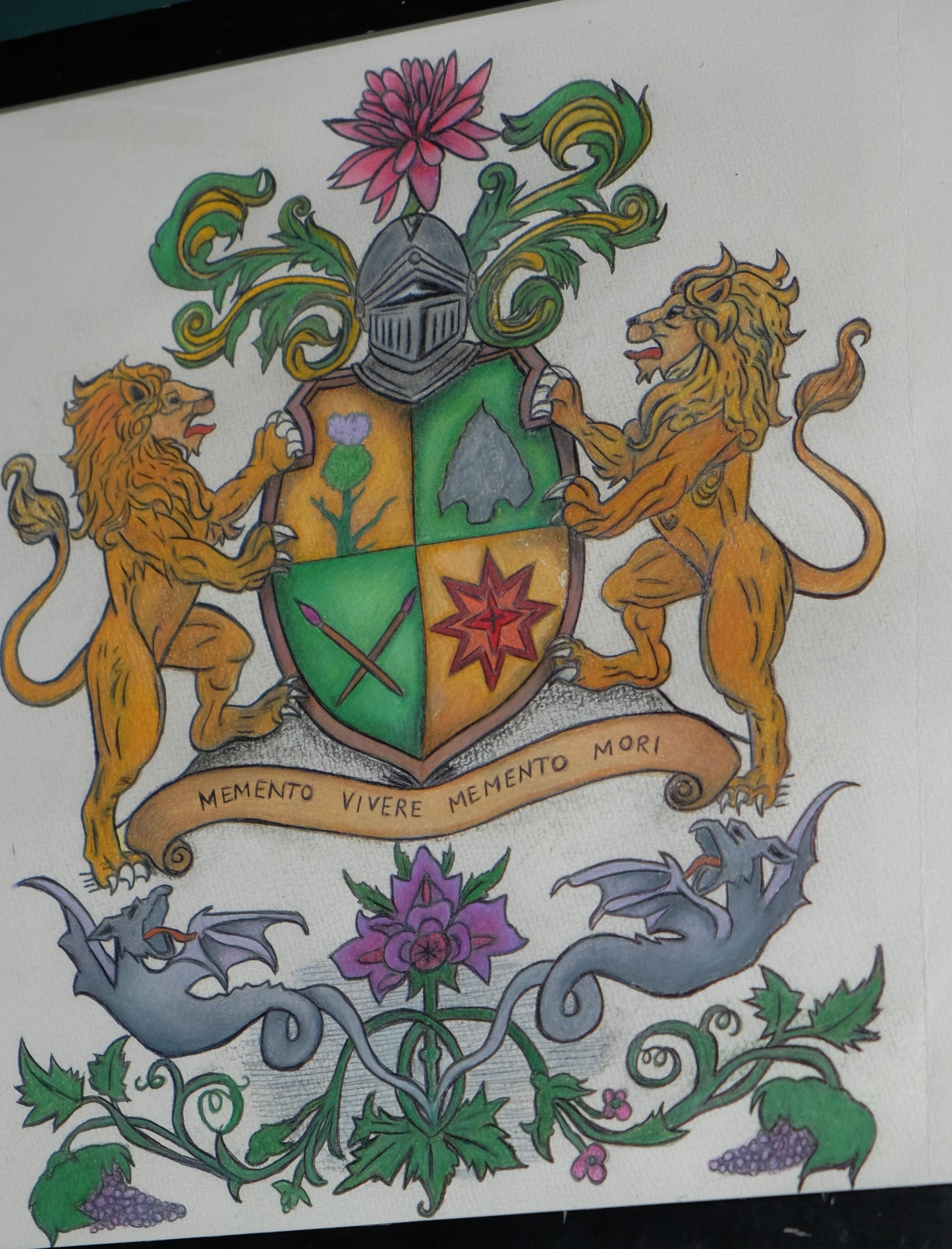 Dale Family Coat of Arms