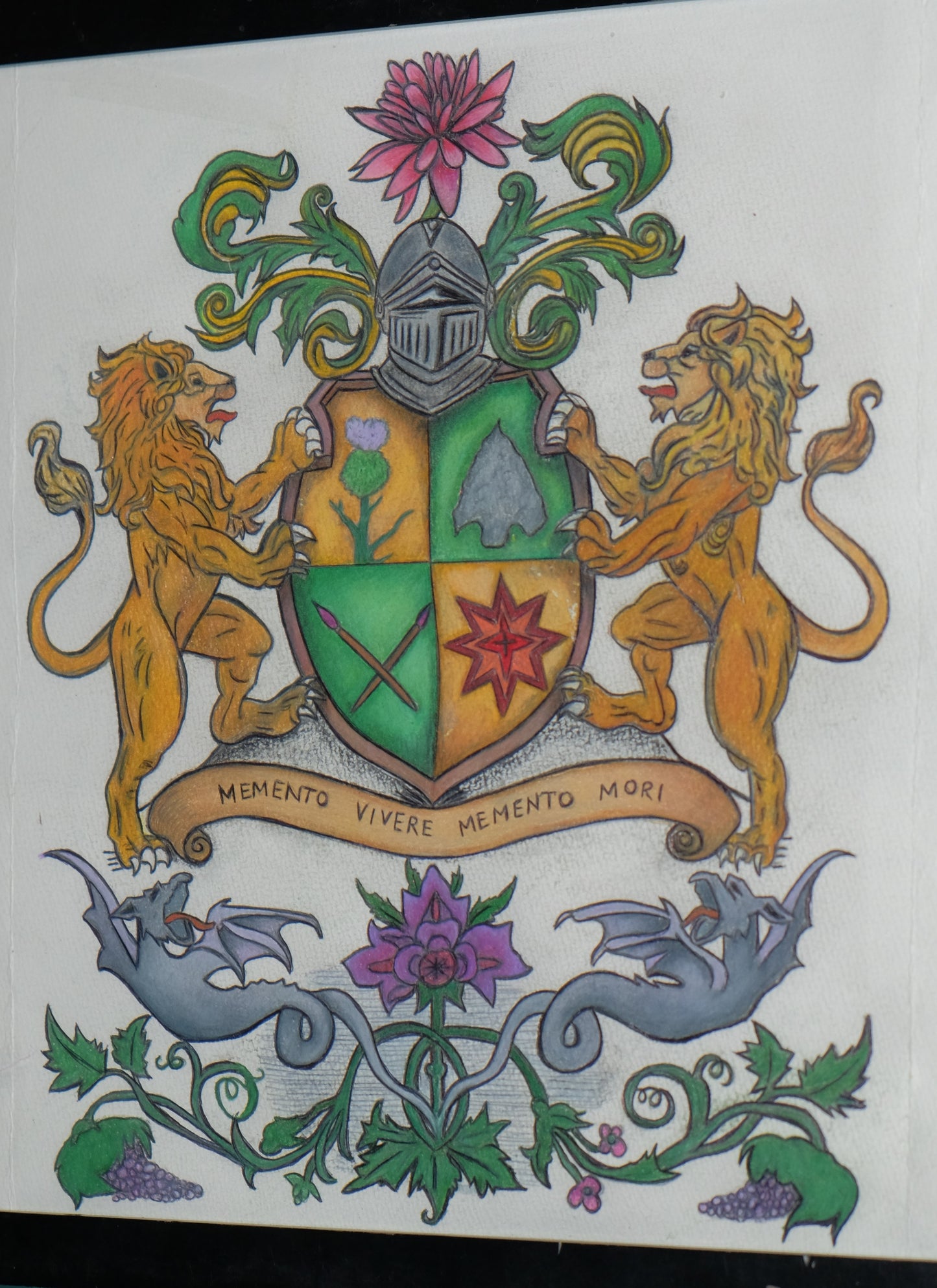 Dale Family Coat of Arms