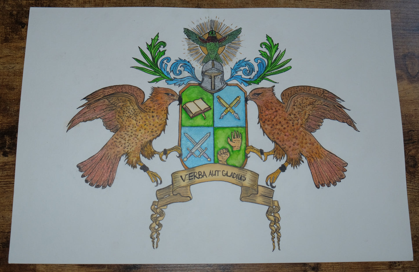 Foreman Family Coat of Arms