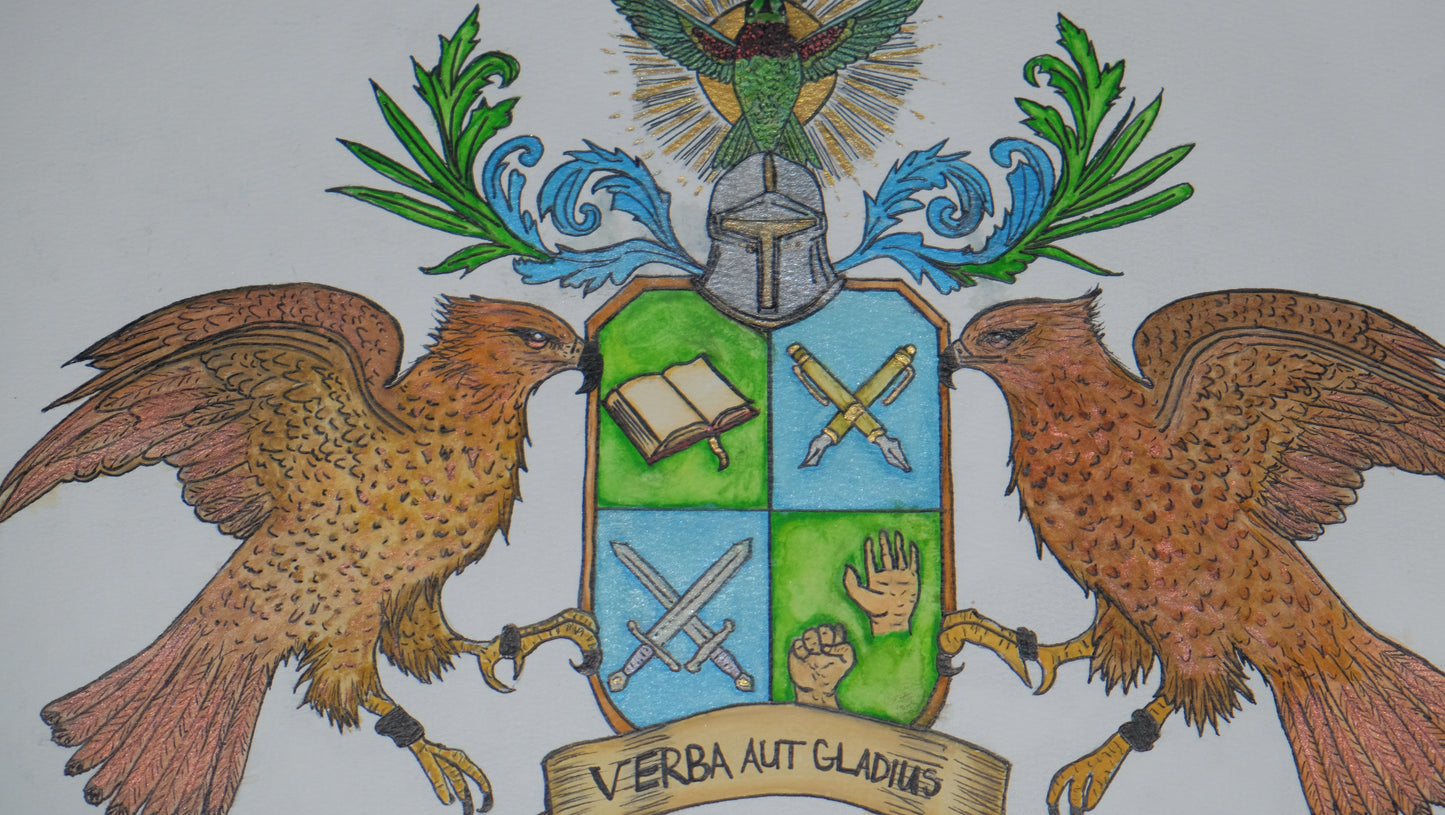 Foreman Family Coat of Arms