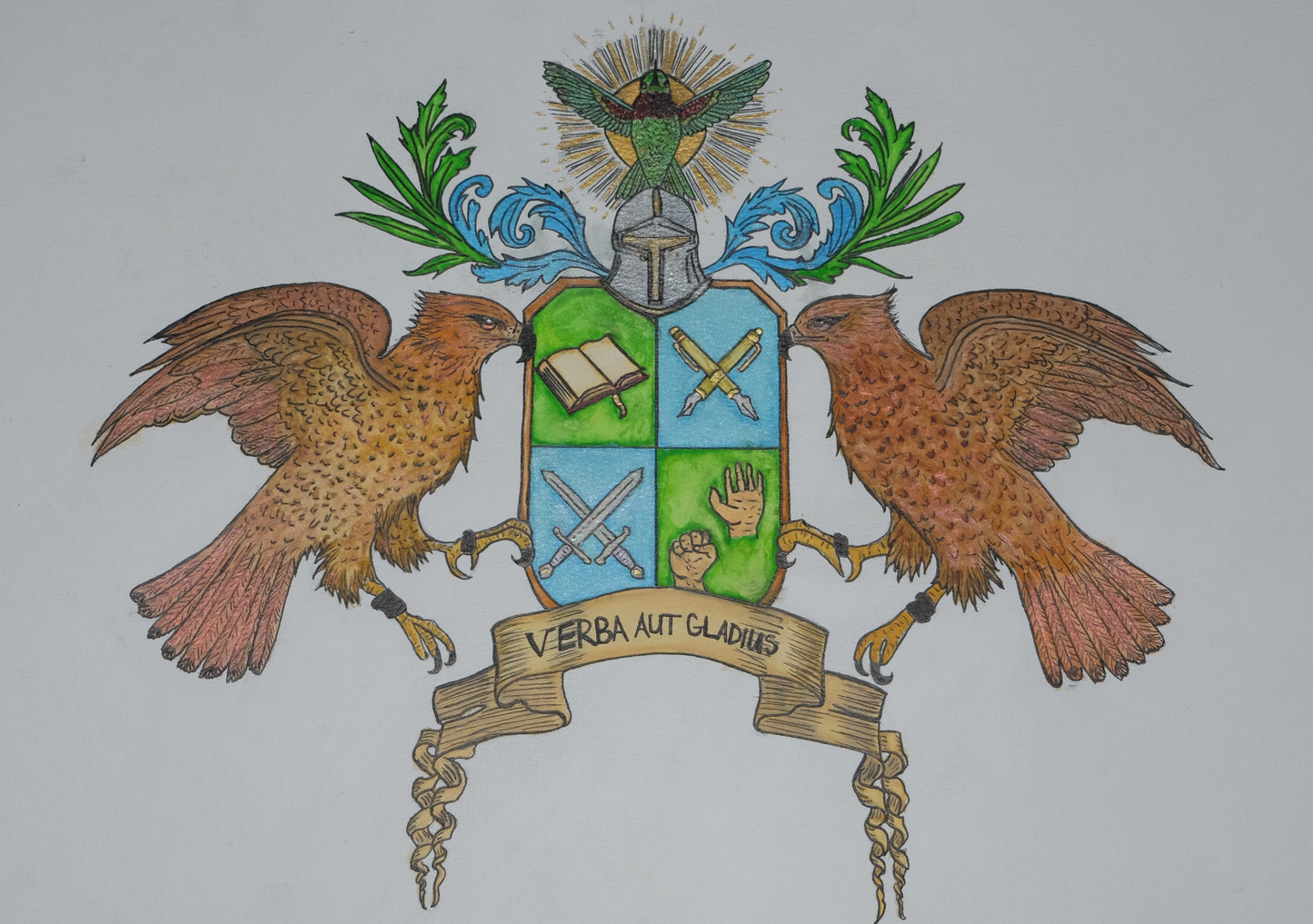 Foreman Family Coat of Arms