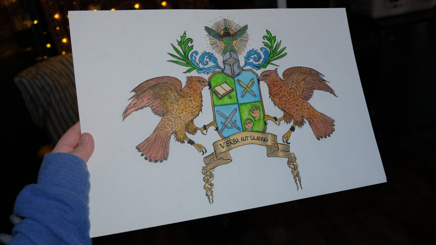 Foreman Family Coat of Arms