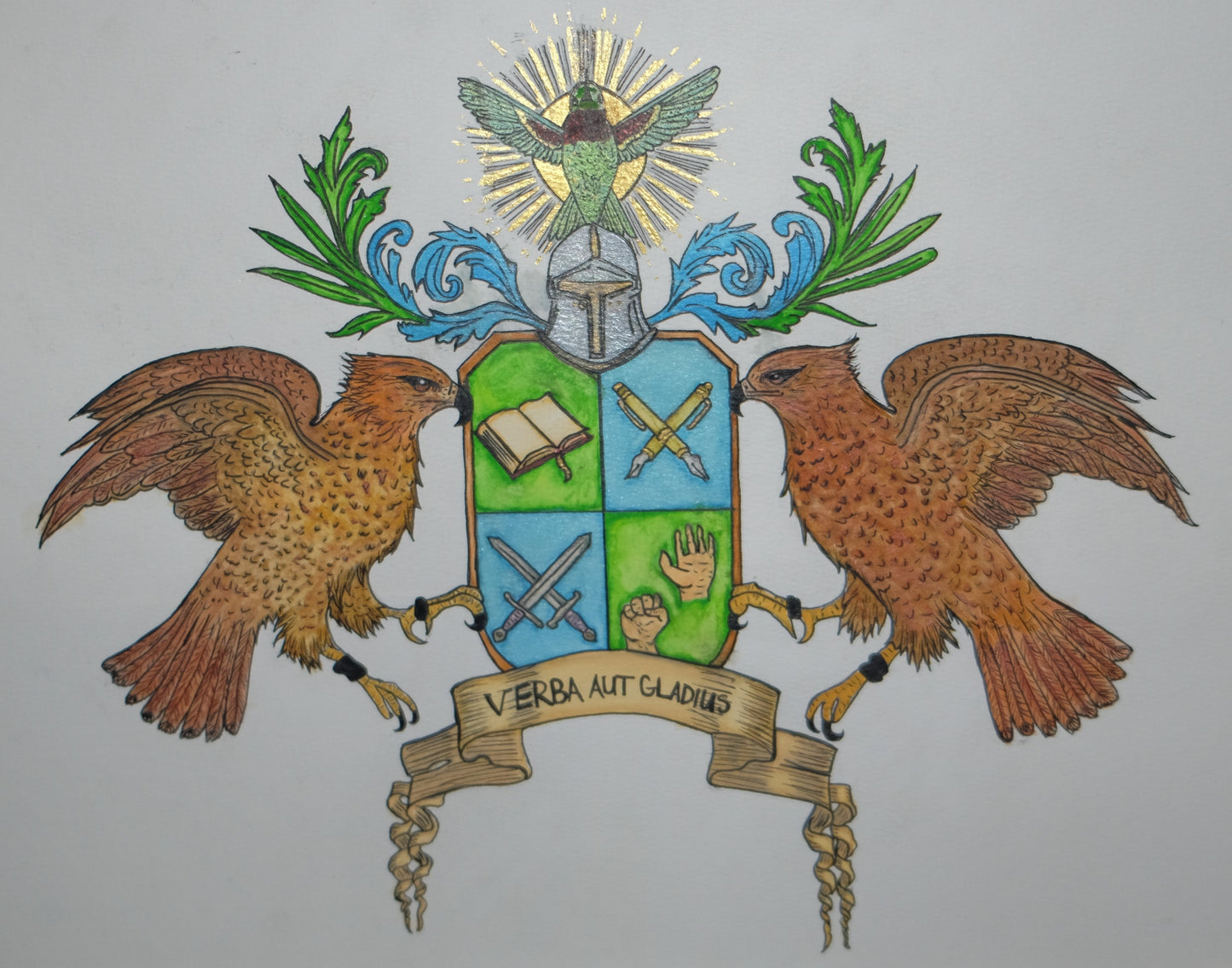 Foreman Family Coat of Arms