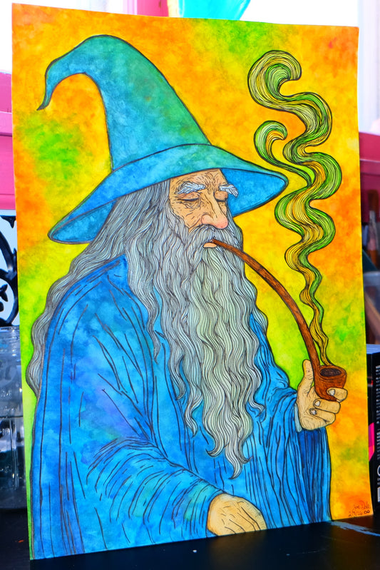 The Grey Pilgrim 12x18