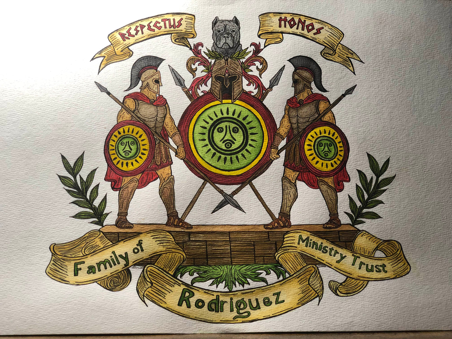 Rodriguez Family, Coat of Arms
