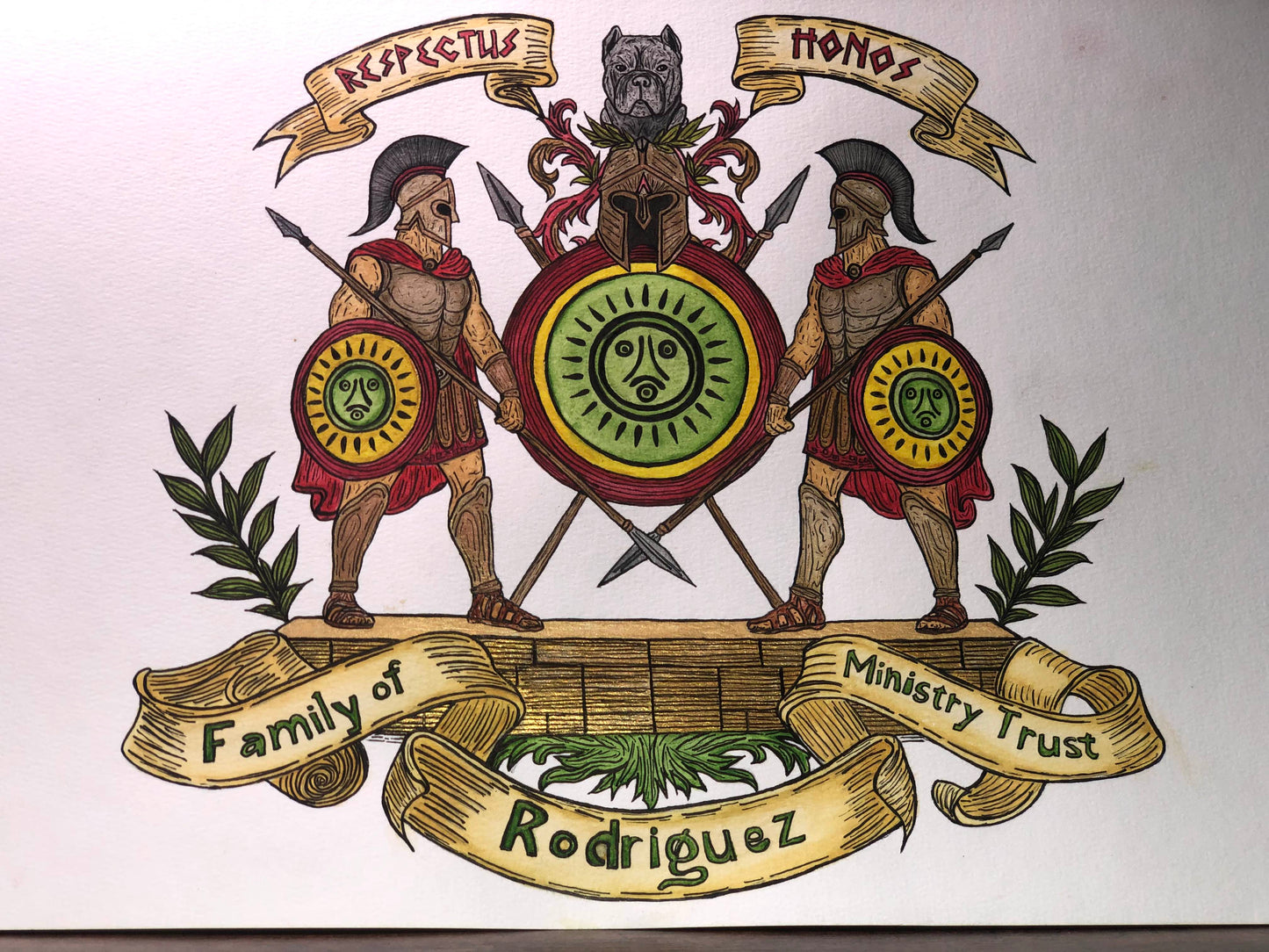 Rodriguez Family, Coat of Arms