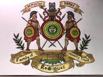 Rodriguez Family, Coat of Arms