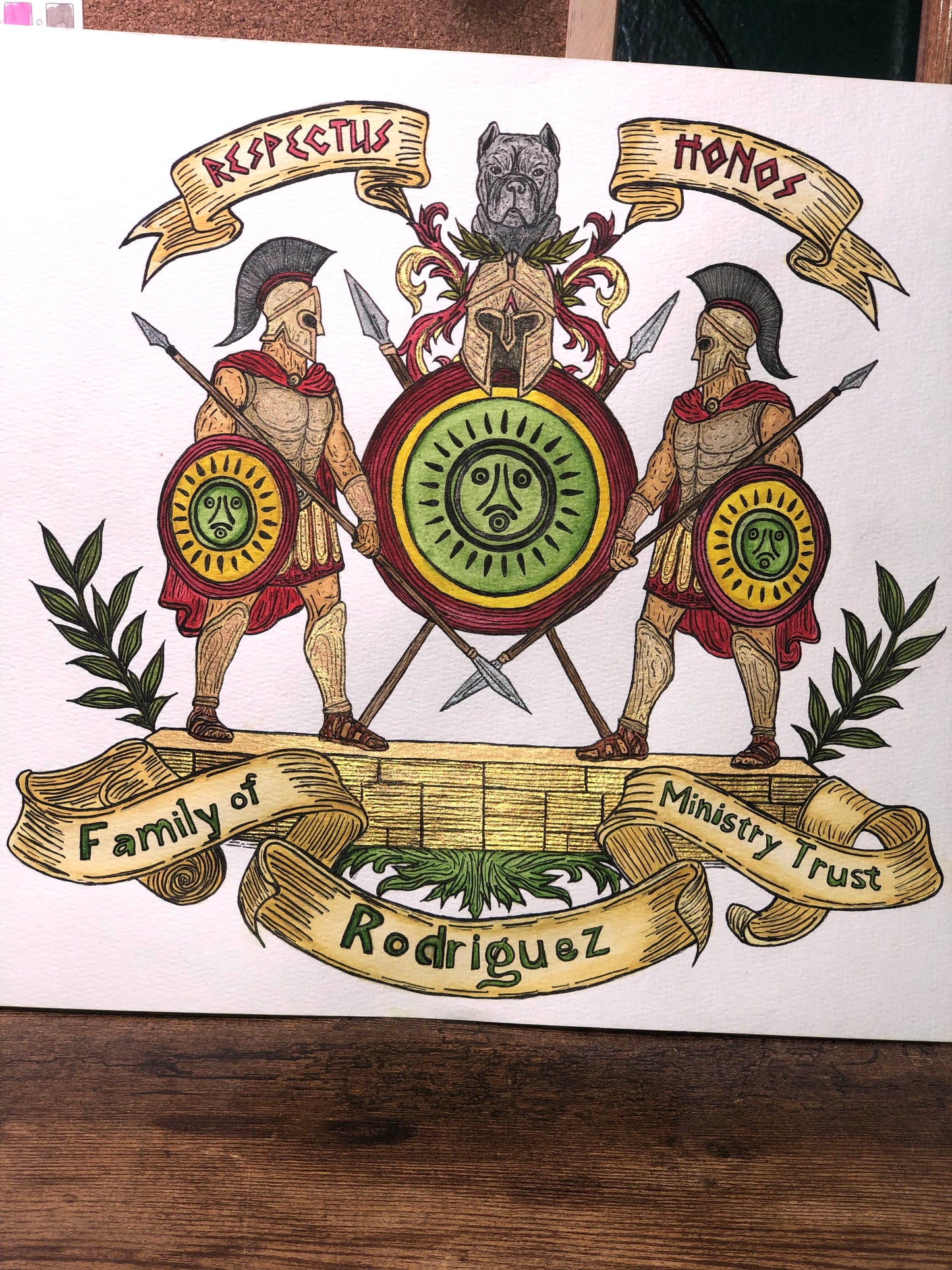 Rodriguez Family, Coat of Arms