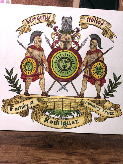 Rodriguez Family, Coat of Arms
