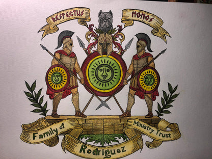 Rodriguez Family, Coat of Arms
