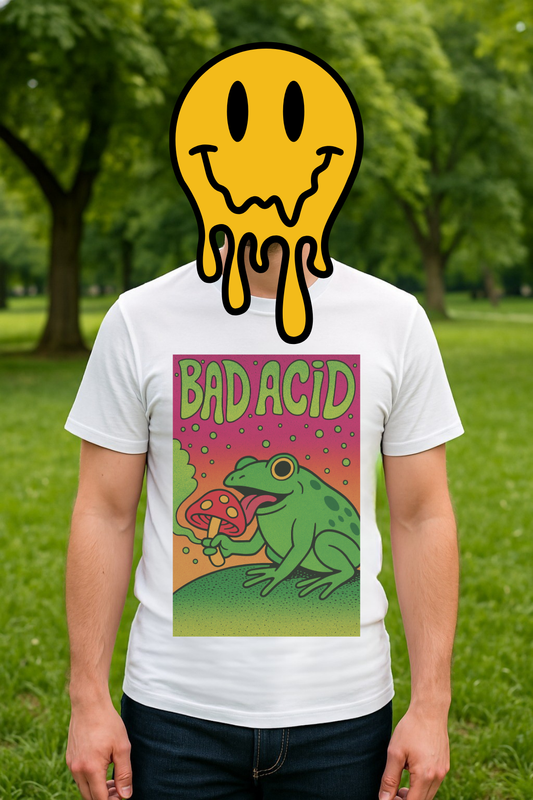 Bad Acid — The Second Trip T-Shirt