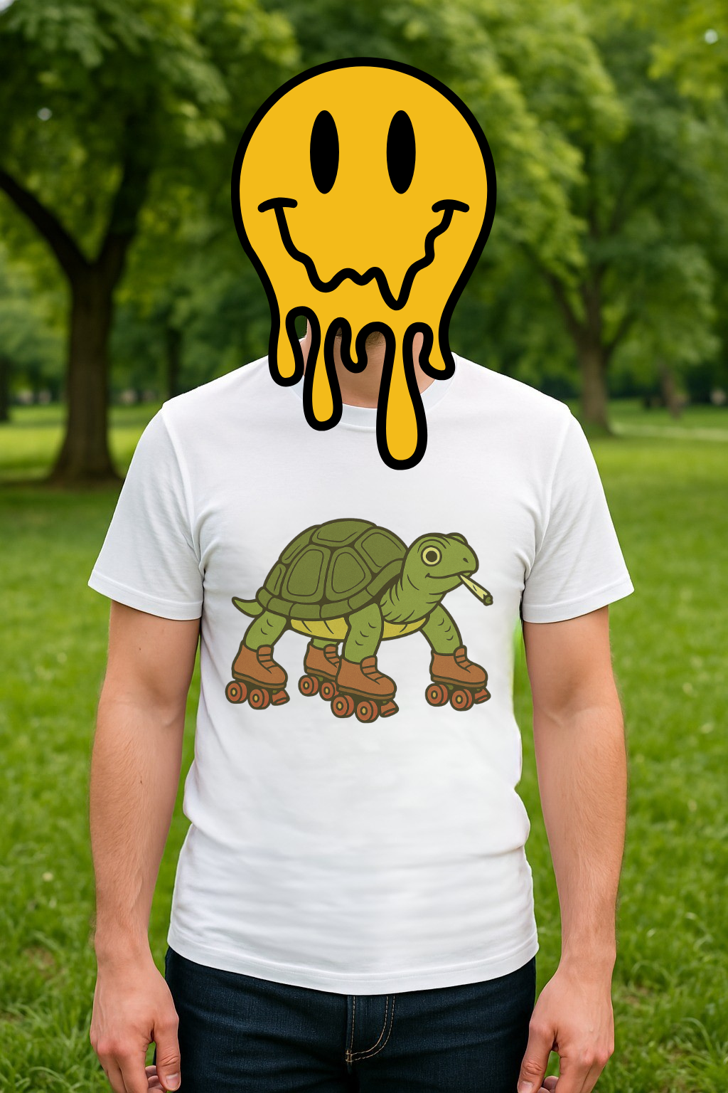Stay Slow, Stay High Turtle T-Shirt