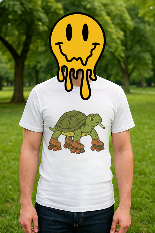 Stay Slow, Stay High Turtle T-Shirt