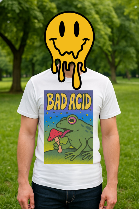 Bad Acid — Mushroom Licker T-Shirt