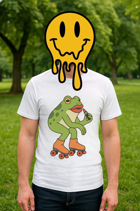Rolling Pretty Frog T-Shirt