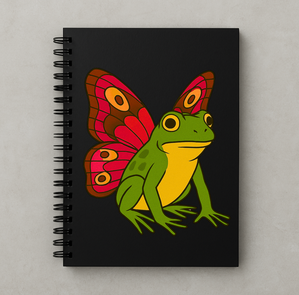 Wing & Whimsy Spiral Journal