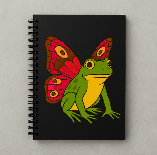 Wing & Whimsy Spiral Journal